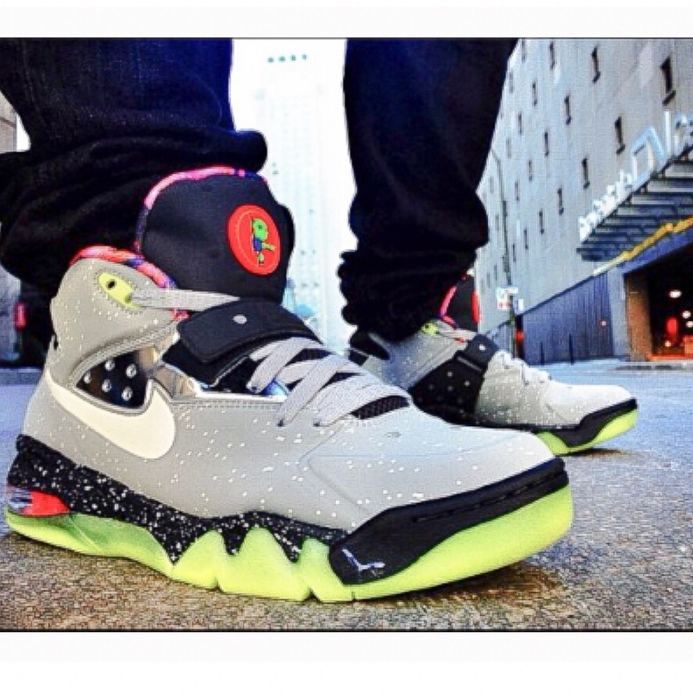 Nike Air Force Max 2013 Area 72